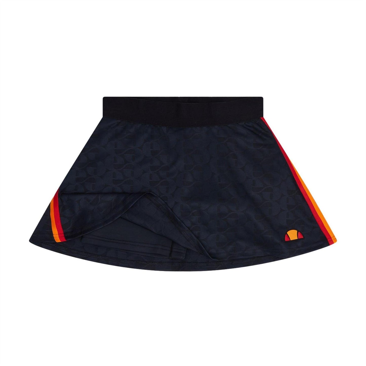 Black - Front - Ellesse Womens-Ladies Kynance Patterned Skort