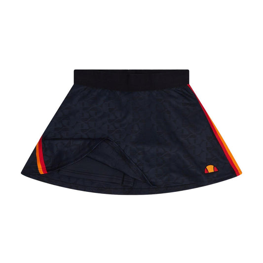 Black - Front - Ellesse Womens-Ladies Kynance Patterned Skort