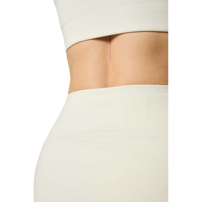 Ivory - Lifestyle - Girlfriend Collective Womens-Ladies Plain Skort