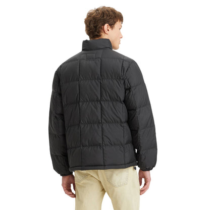 Black - Back - Levis Mens Standard Puffer Jacket