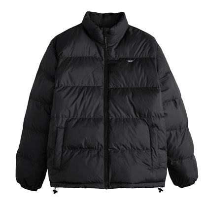 Black - Front - Levis Mens Standard Puffer Jacket