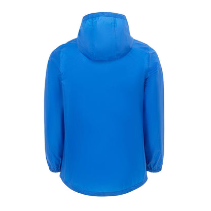 Royal Blue - Back - Gelert Mens Packaway Waterproof Jacket