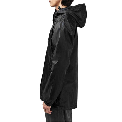 Black - Side - Gelert Mens Packaway Waterproof Jacket