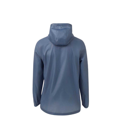 China Blue - Back - Gelert Mens Packaway Waterproof Jacket