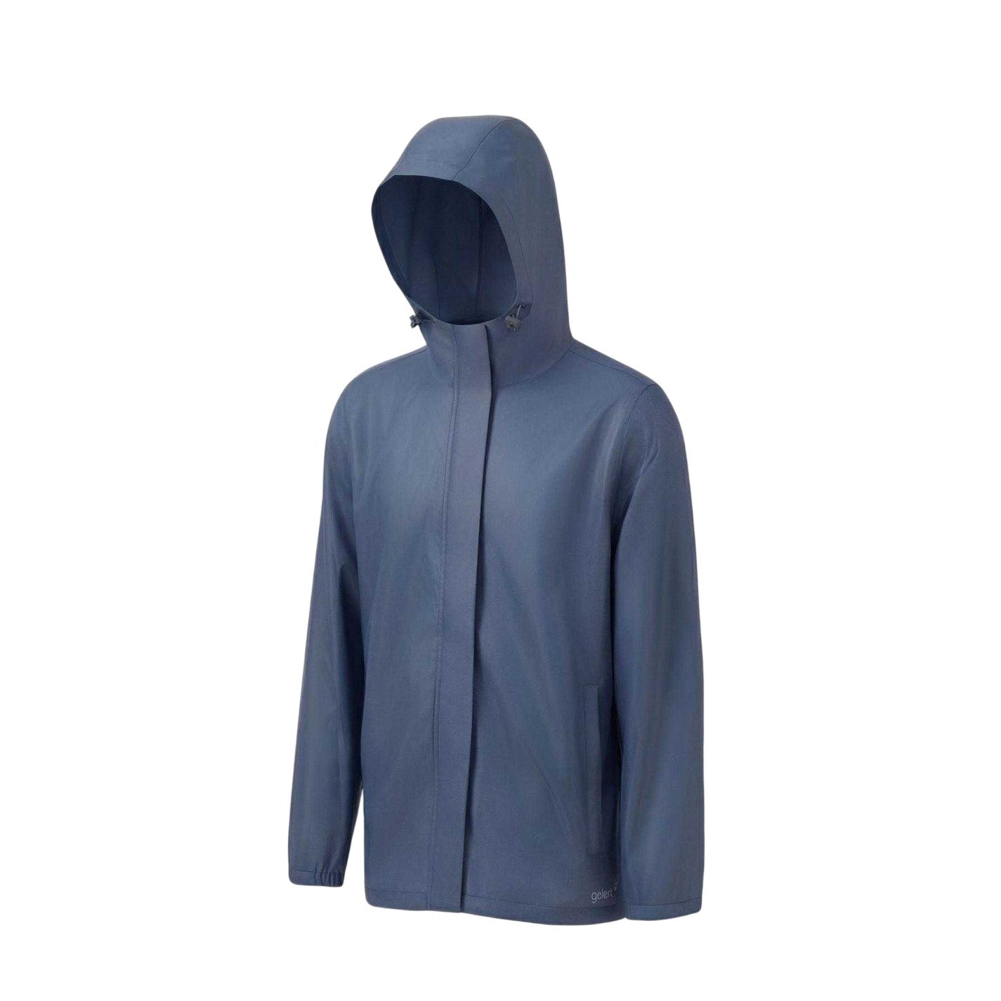 China Blue - Side - Gelert Mens Packaway Waterproof Jacket
