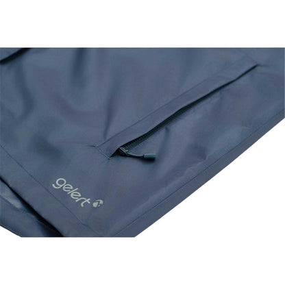 China Blue - Lifestyle - Gelert Mens Packaway Waterproof Jacket