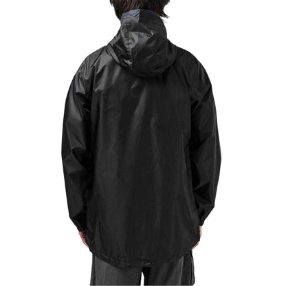 Black - Back - Gelert Mens Packaway Waterproof Jacket