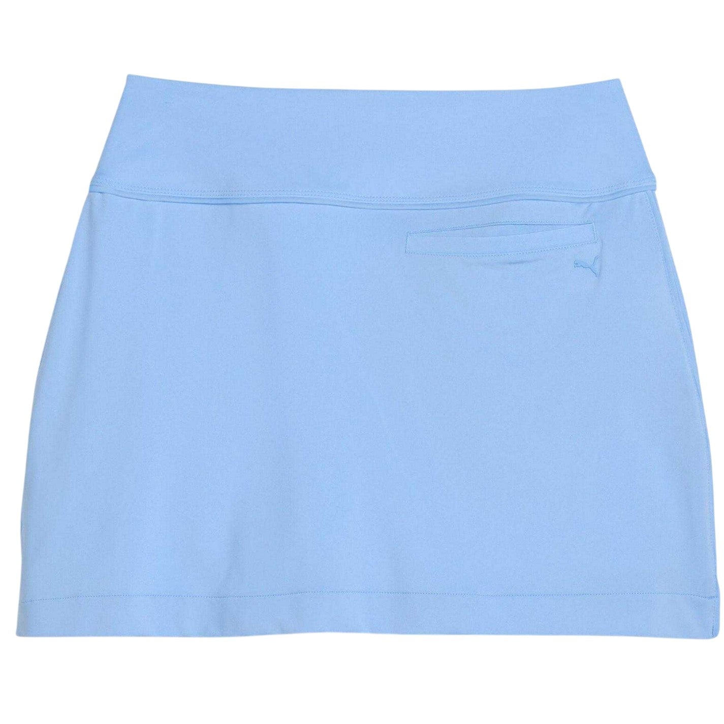 Light Blue - Back - Puma Womens-Ladies Blake Knitted Piped Golf Fitness Skort