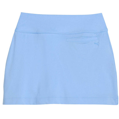 Light Blue - Back - Puma Womens-Ladies Blake Knitted Piped Golf Fitness Skort
