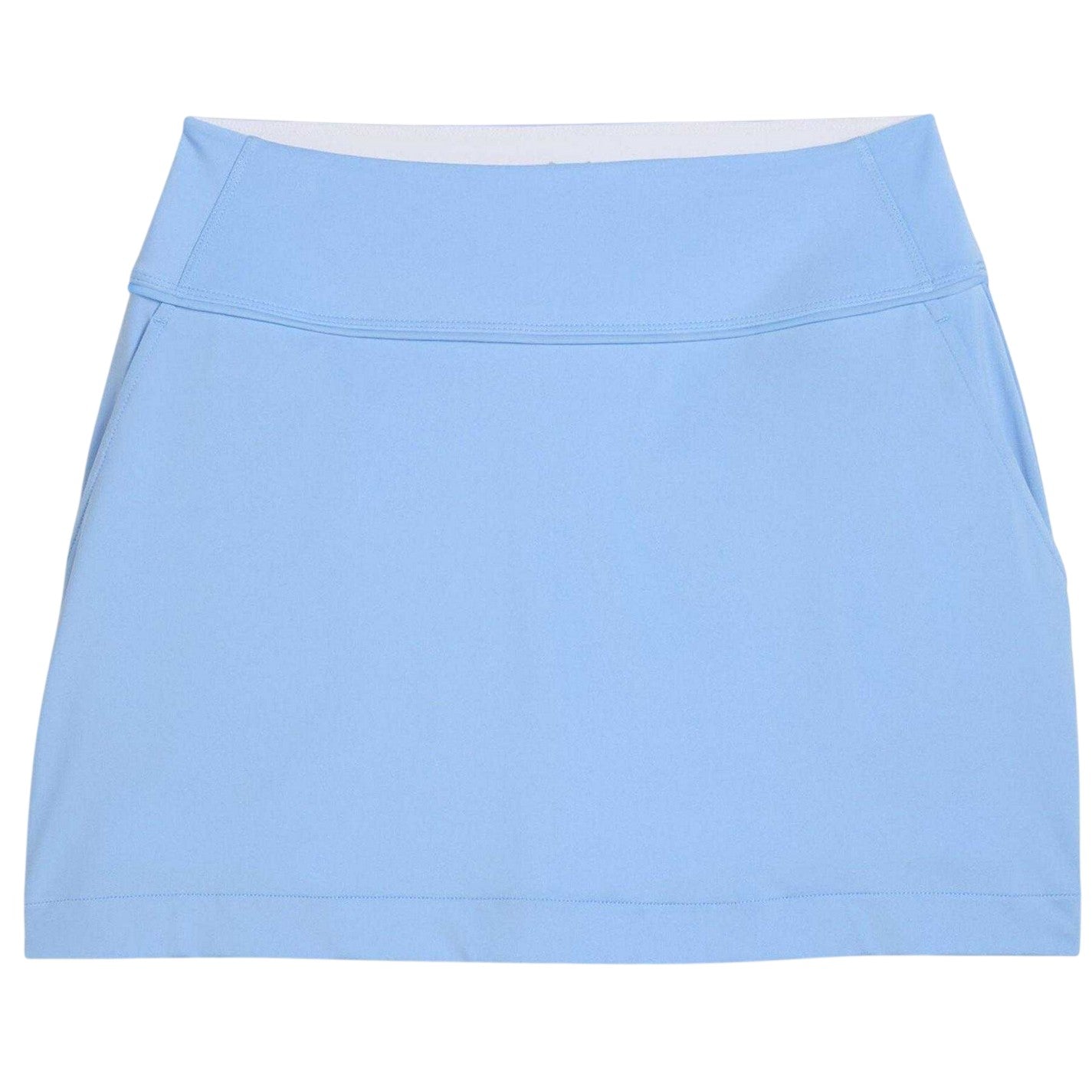 Light Blue - Front - Puma Womens-Ladies Blake Knitted Piped Golf Fitness Skort