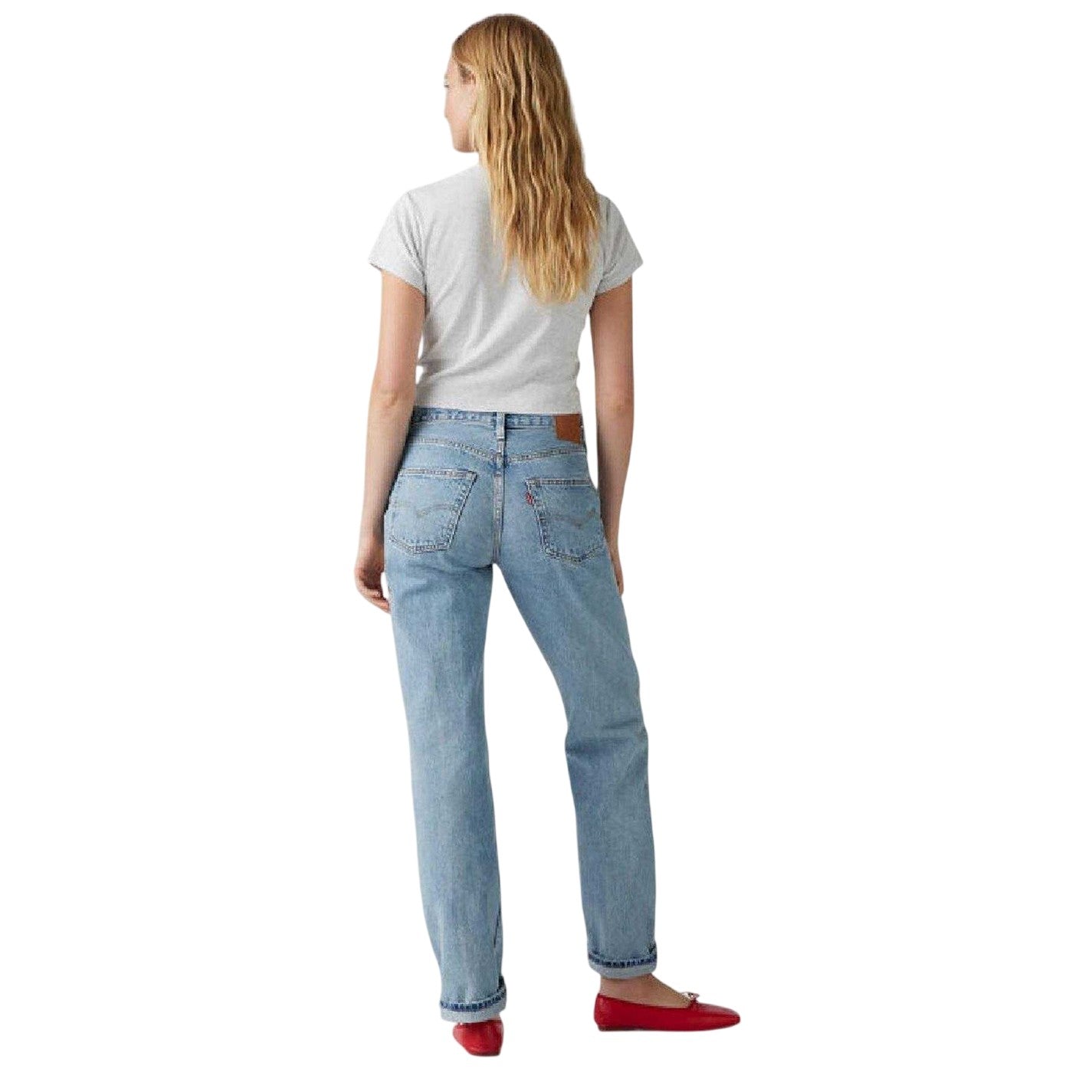 Piece Of History - Back - Levis Womens-Ladies 90´s 5 Pockets High Rise Jeans