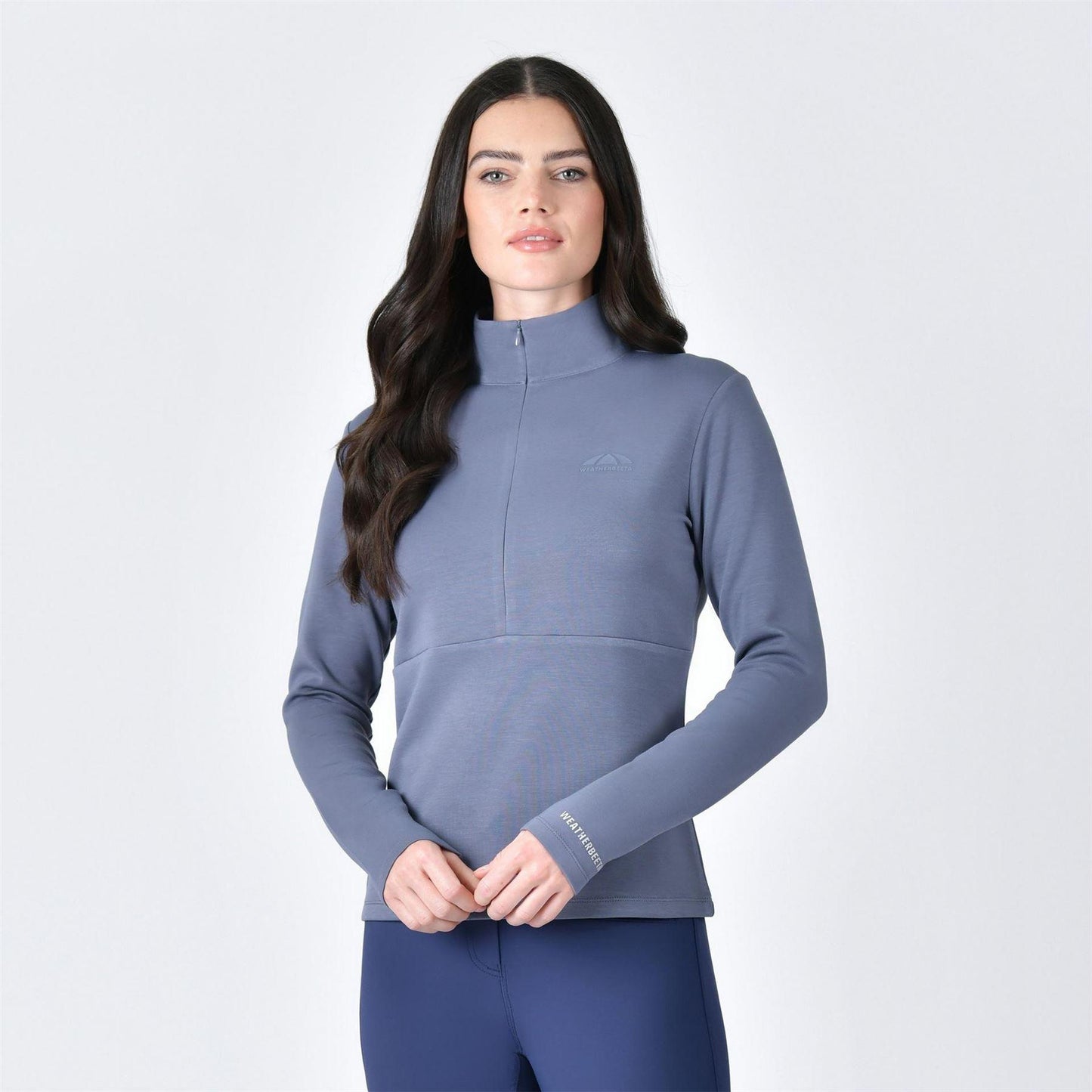 Slate Blue - Front - Weatherbeeta Womens-Ladies Copper Midlayer