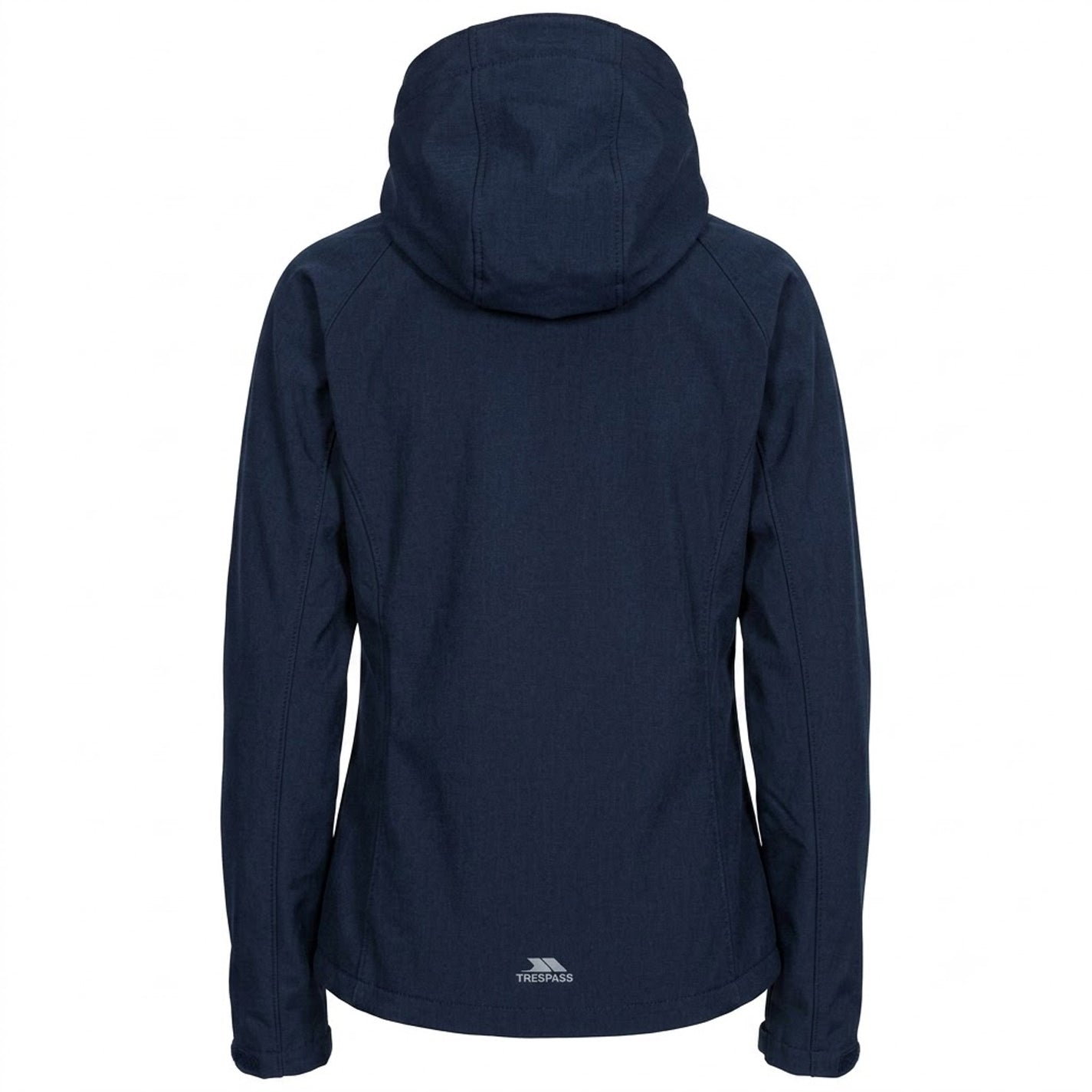 Dark Navy - Back - Trespass Womens-Ladies Ellison Soft Shell Jacket
