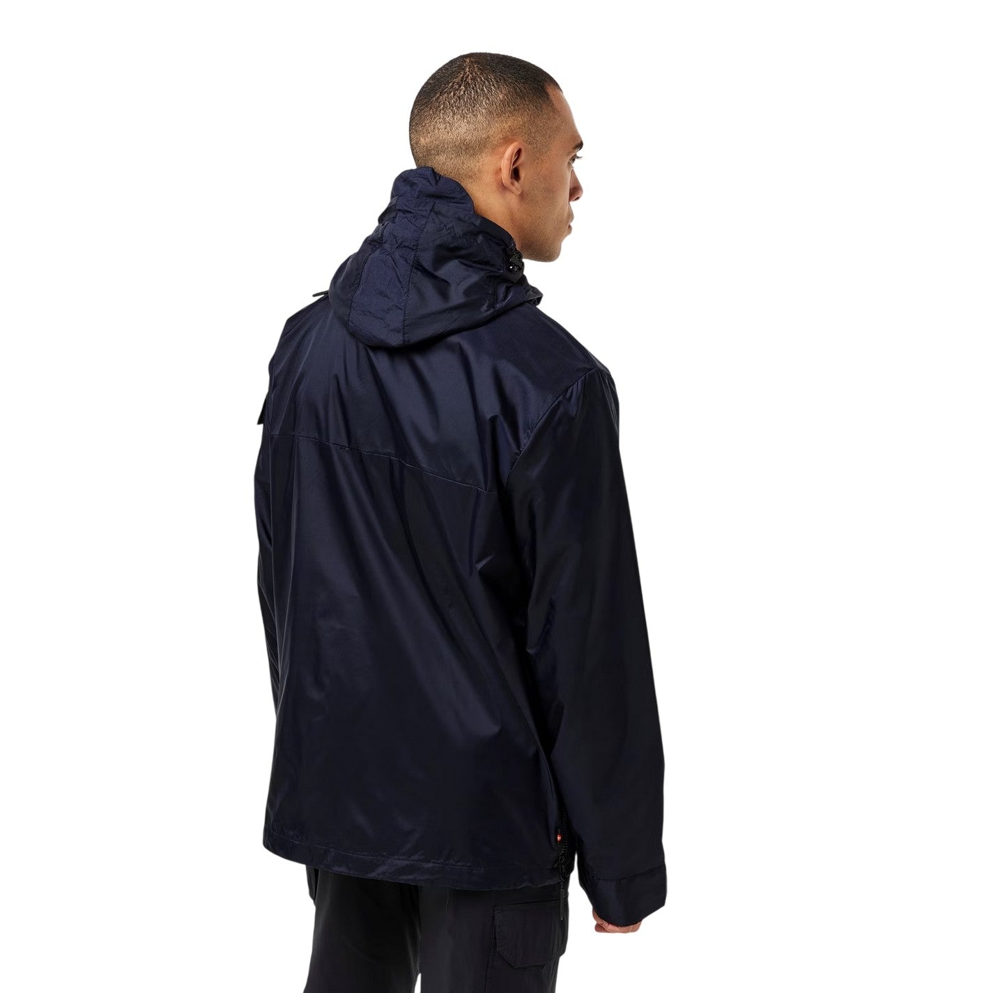 Dark Navy - Lifestyle - Luke 1977 Mens Curation Hooded Soft Shell Jacket