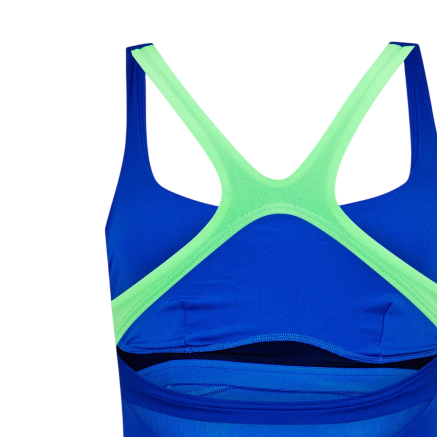 Lagoon Blue - Lifestyle - Speedo Womens-Ladies Flexband Regular One Piece Swimsuit