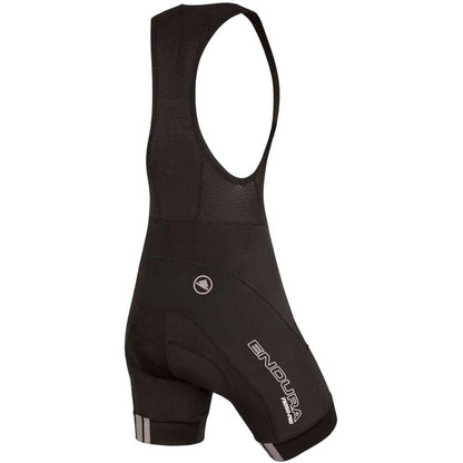 Black - Back - Endura Womens-Ladies Pro II Cycling Bib Shorts