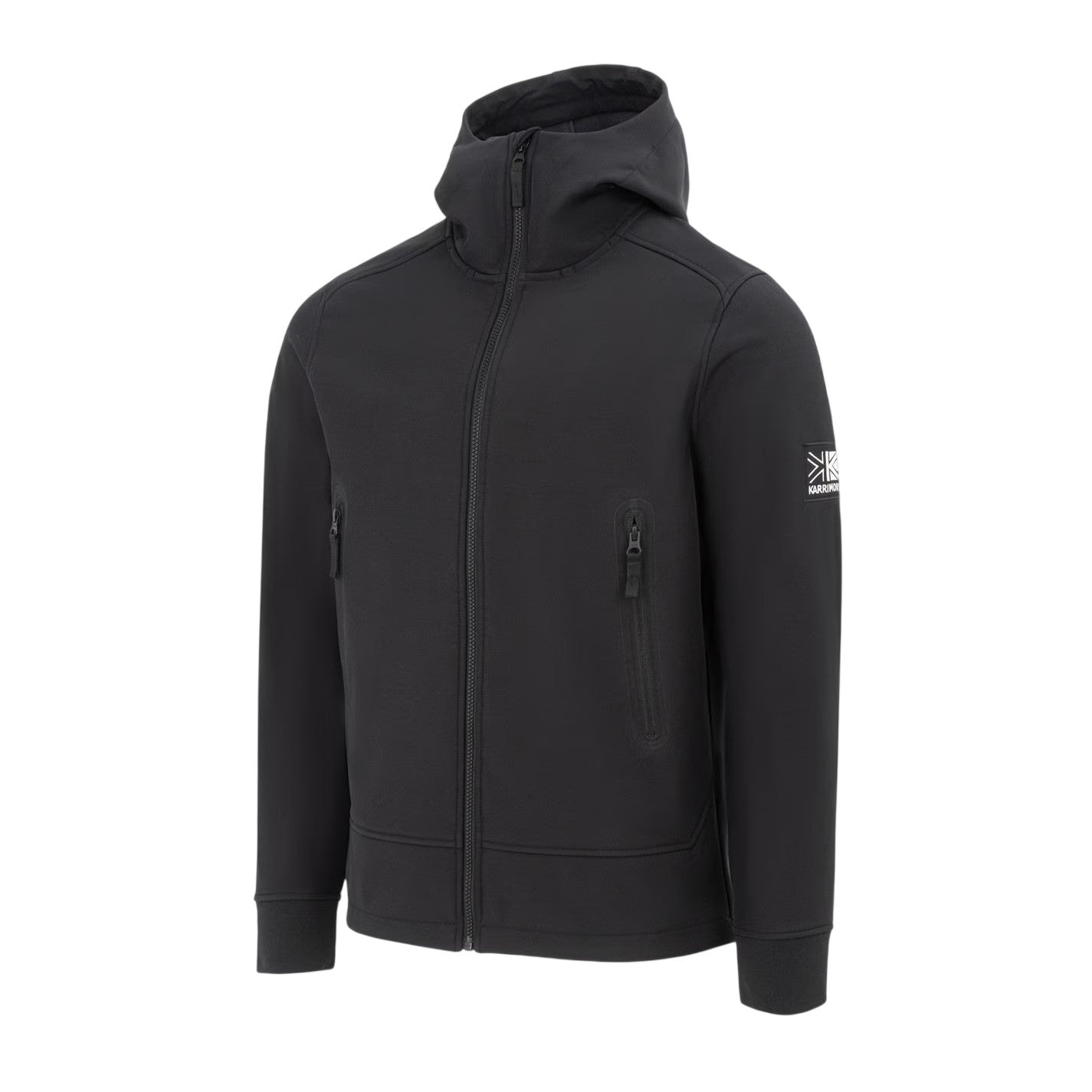 Black - Back - Karrimor Mens Orbit Soft Shell Jacket