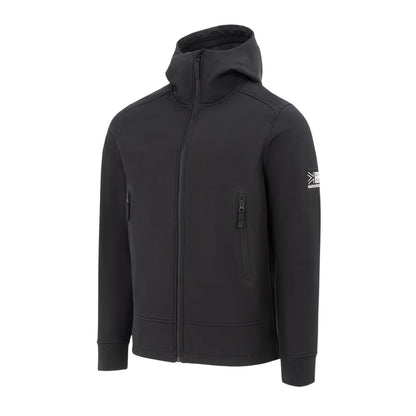 Black - Back - Karrimor Mens Orbit Soft Shell Jacket