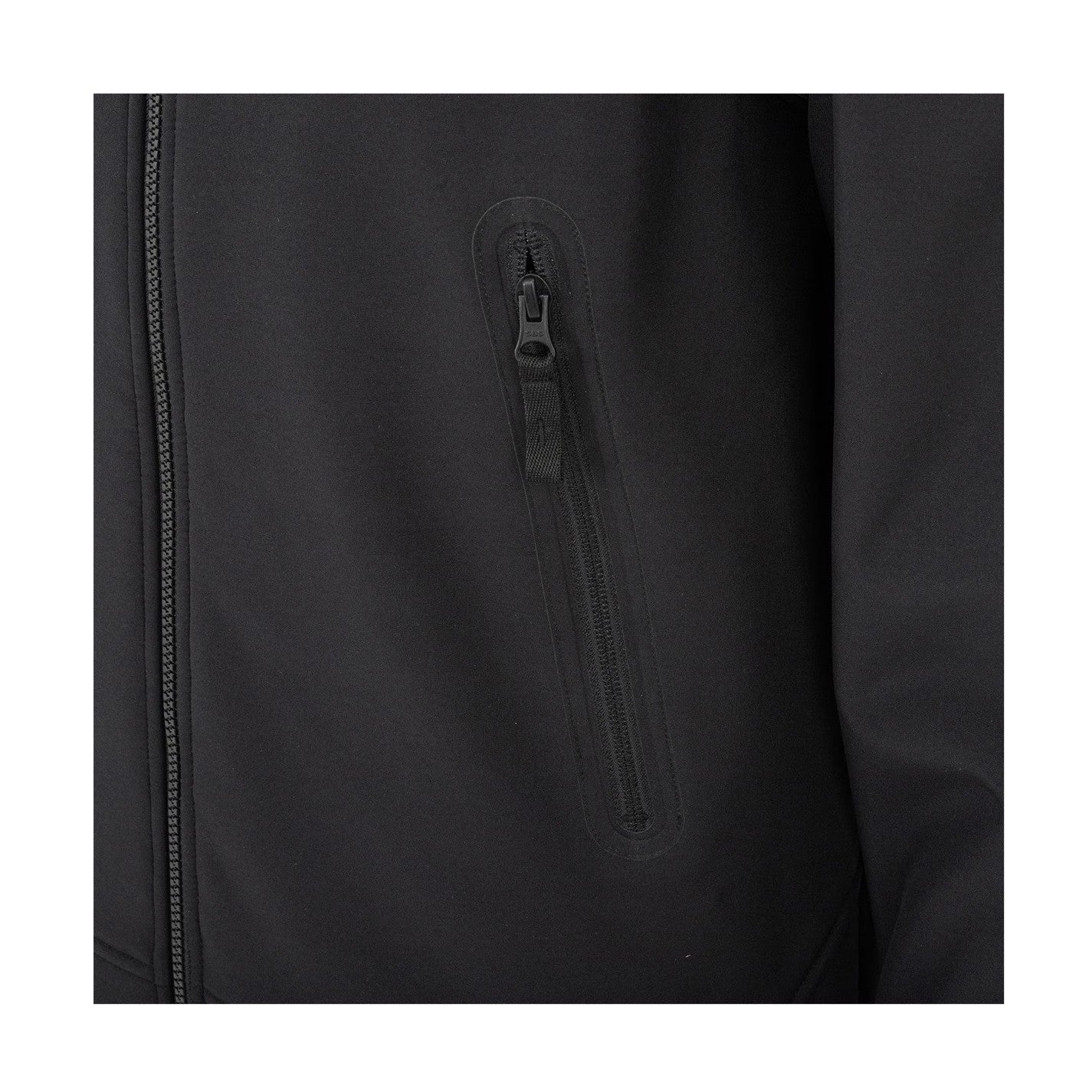 Black - Side - Karrimor Mens Orbit Soft Shell Jacket