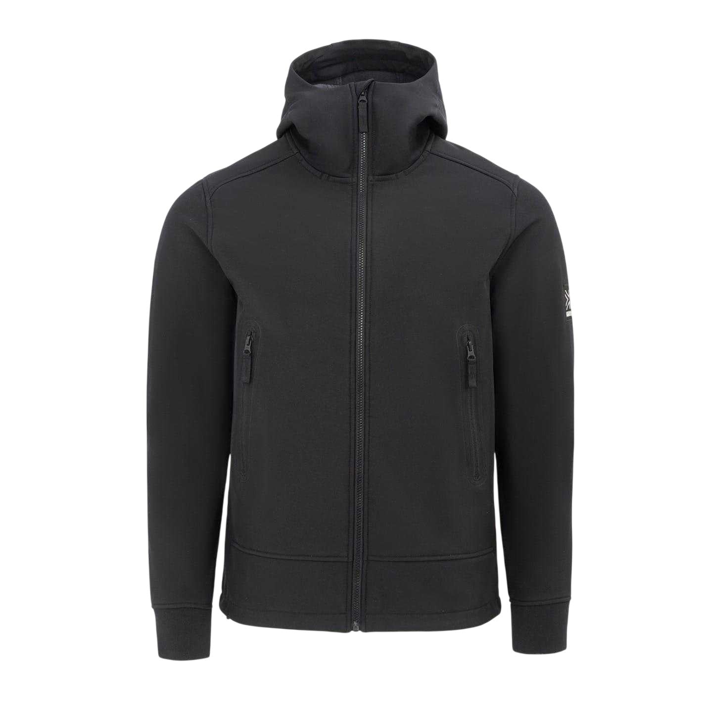 Black - Front - Karrimor Mens Orbit Soft Shell Jacket