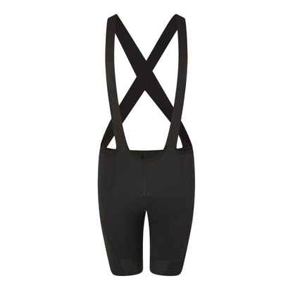 Black - Front - Castelli Womens-Ladies Velocissima 3 Cycling Bib Shorts