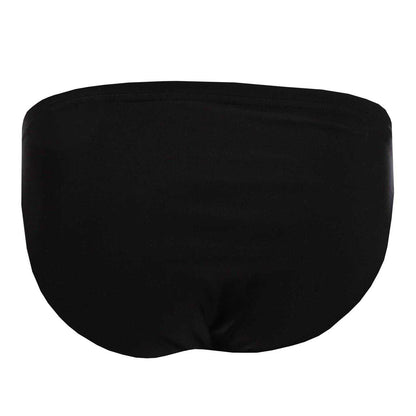 Black - Back - Speedo Mens Essentials Endurance 10 Swim Briefs
