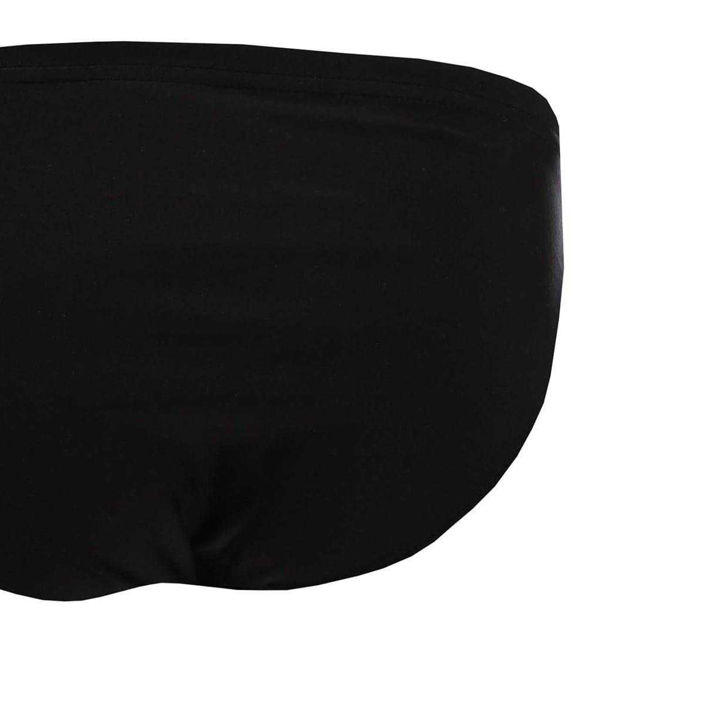 Black - Side - Speedo Mens Essentials Endurance 10 Swim Briefs