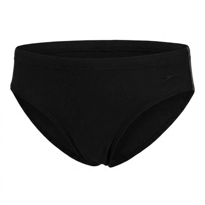 Black - Front - Speedo Mens Essentials Endurance 10 Swim Briefs