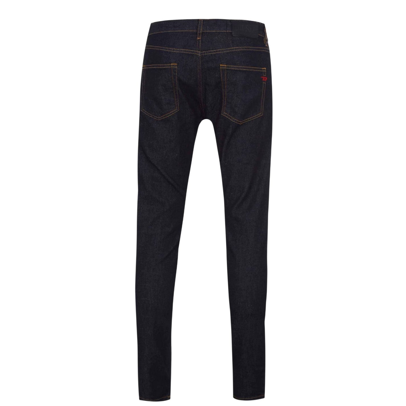 Dark Blue - Back - Diesel Mens Strukt Slim Jeans