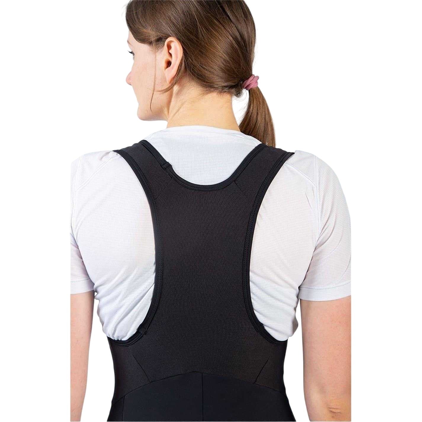 Black - Side - Endura Womens-Ladies Xtract Cycling Bib Tights