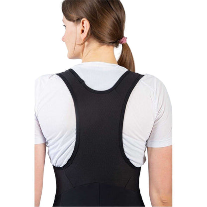 Black - Side - Endura Womens-Ladies Xtract Cycling Bib Tights