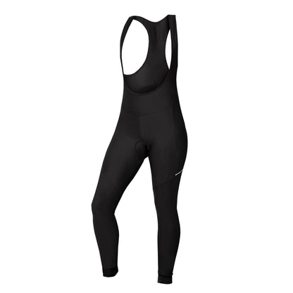 Black - Front - Endura Womens-Ladies Xtract Cycling Bib Tights