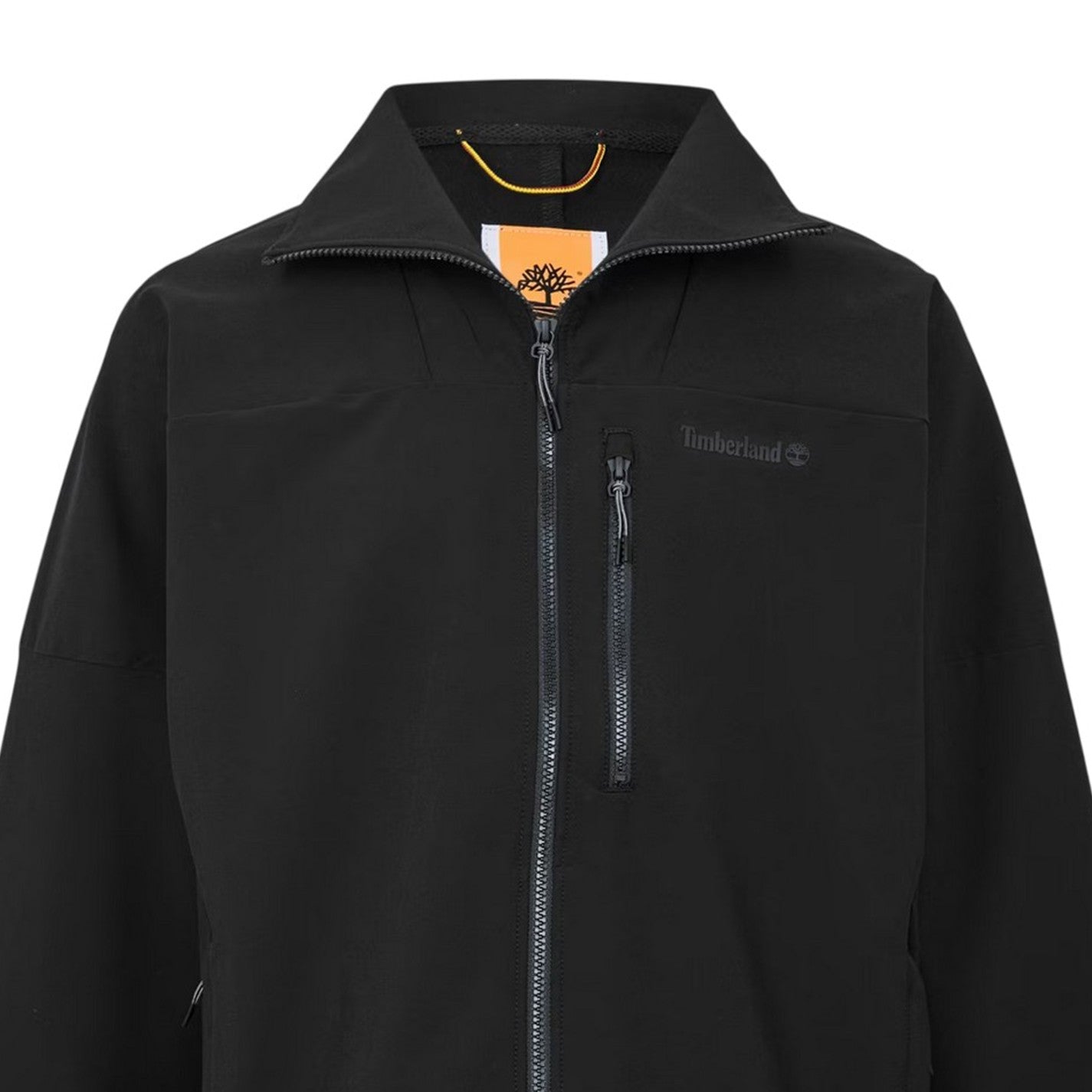 Black - Side - Timberland Mens Durable Water Repellent Regular Soft Shell Jacket