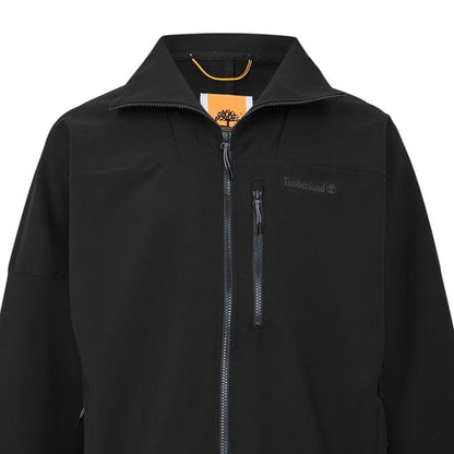Black - Side - Timberland Mens Durable Water Repellent Regular Soft Shell Jacket