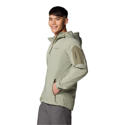Safari - Side - Columbia Mens Tall Heights Soft Shell Jacket