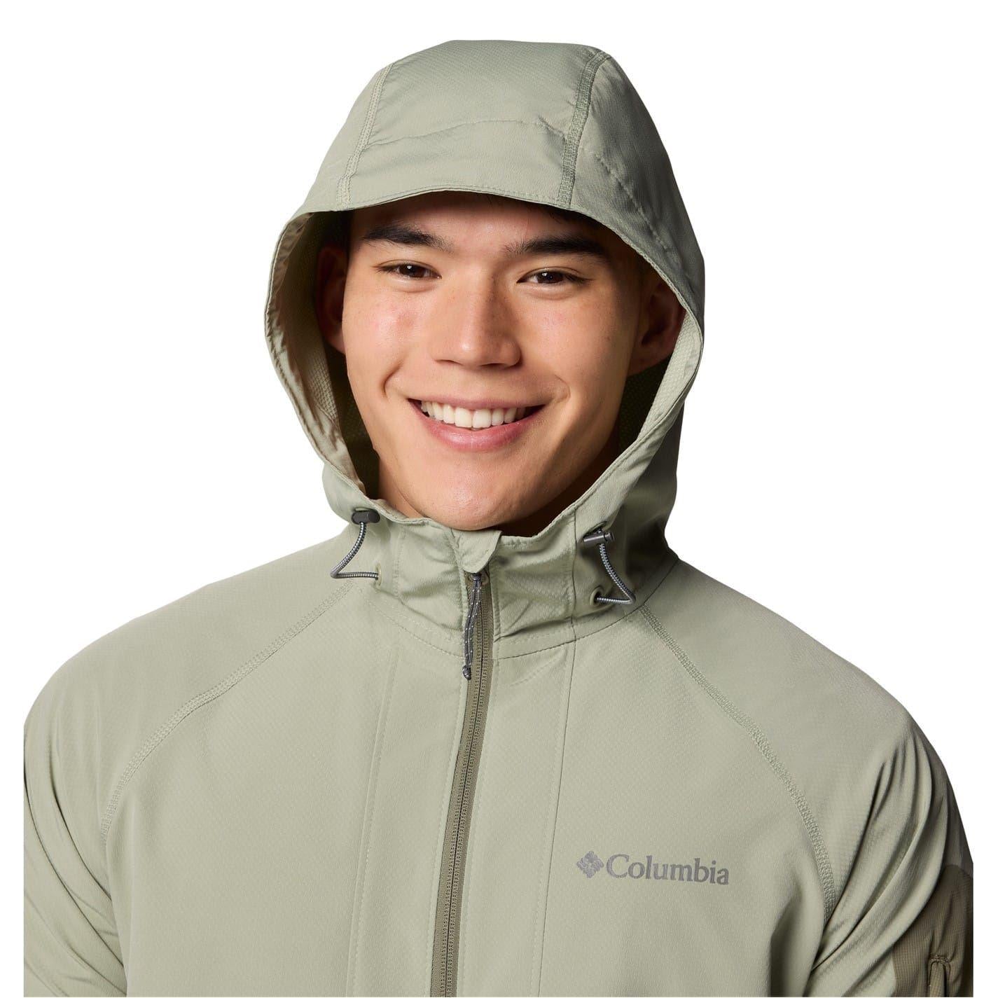Safari - Lifestyle - Columbia Mens Tall Heights Soft Shell Jacket