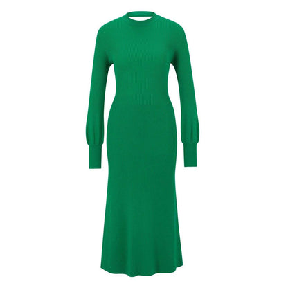 Green - Front - Hugo Womens-Ladies Slopenny Dress