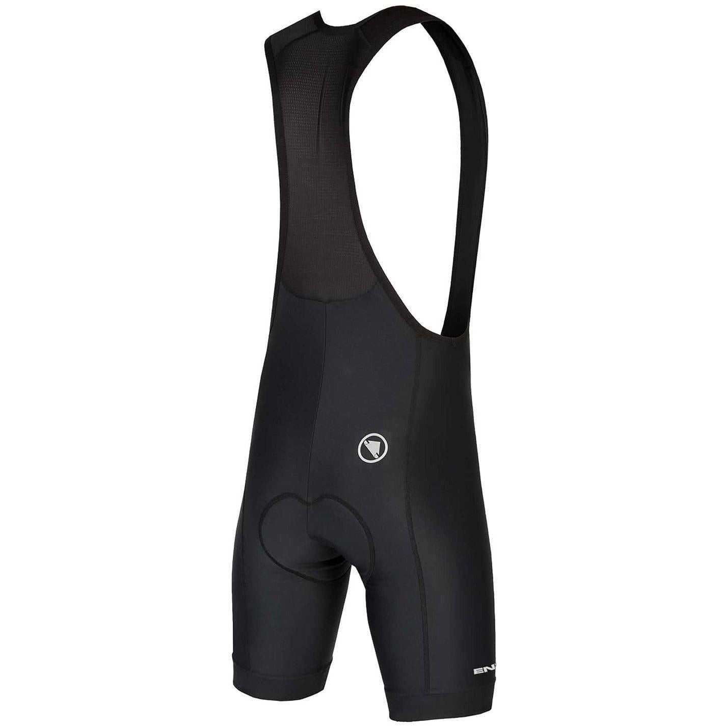 Black - Back - Endura Mens Xtract Bib Shorts