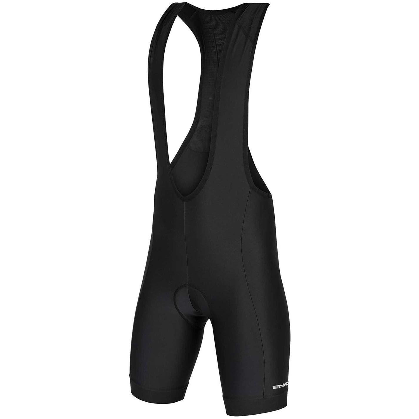 Black - Front - Endura Mens Xtract Bib Shorts