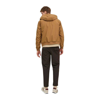 Otter - Back - Jack And Jones Mens Hooded Soft Shell Jacket