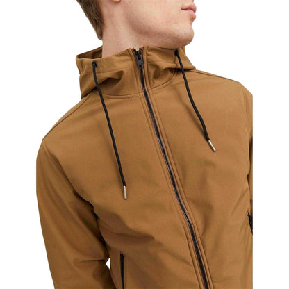 Otter - Side - Jack And Jones Mens Hooded Soft Shell Jacket