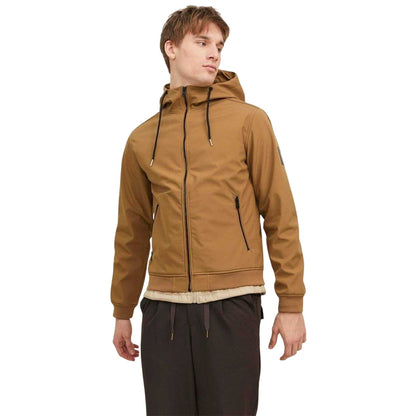 Otter - Lifestyle - Jack And Jones Mens Hooded Soft Shell Jacket