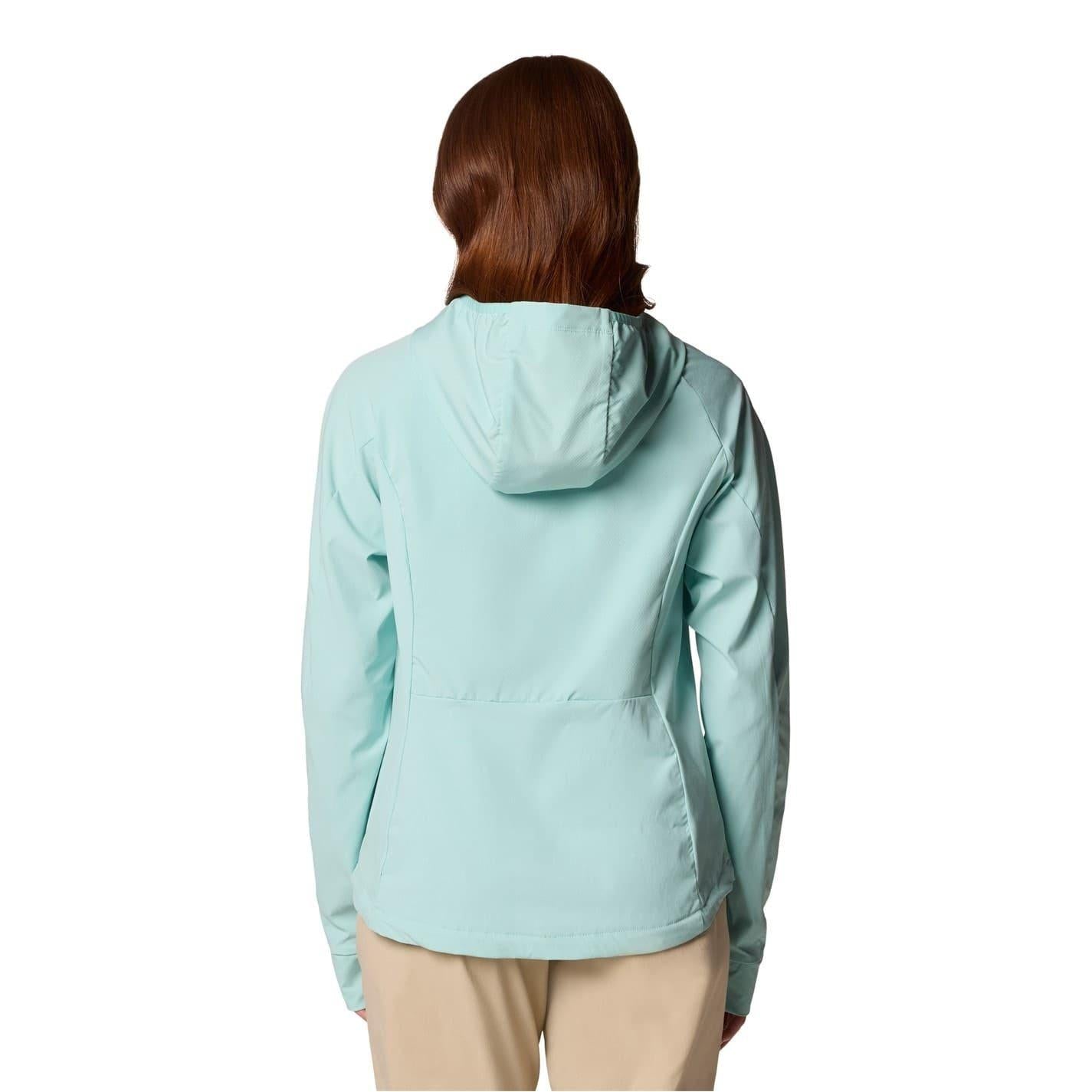 Spray - Back - Columbia Womens-Ladies Sweet As II Hooded Hiking Soft Shell Jacket