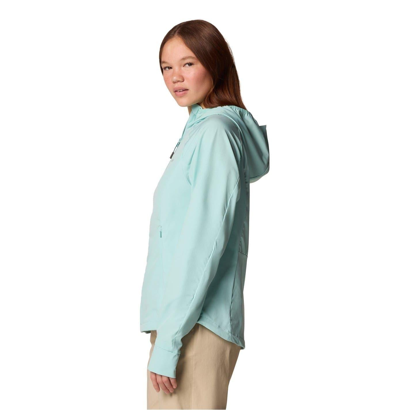 Spray - Side - Columbia Womens-Ladies Sweet As II Hooded Hiking Soft Shell Jacket