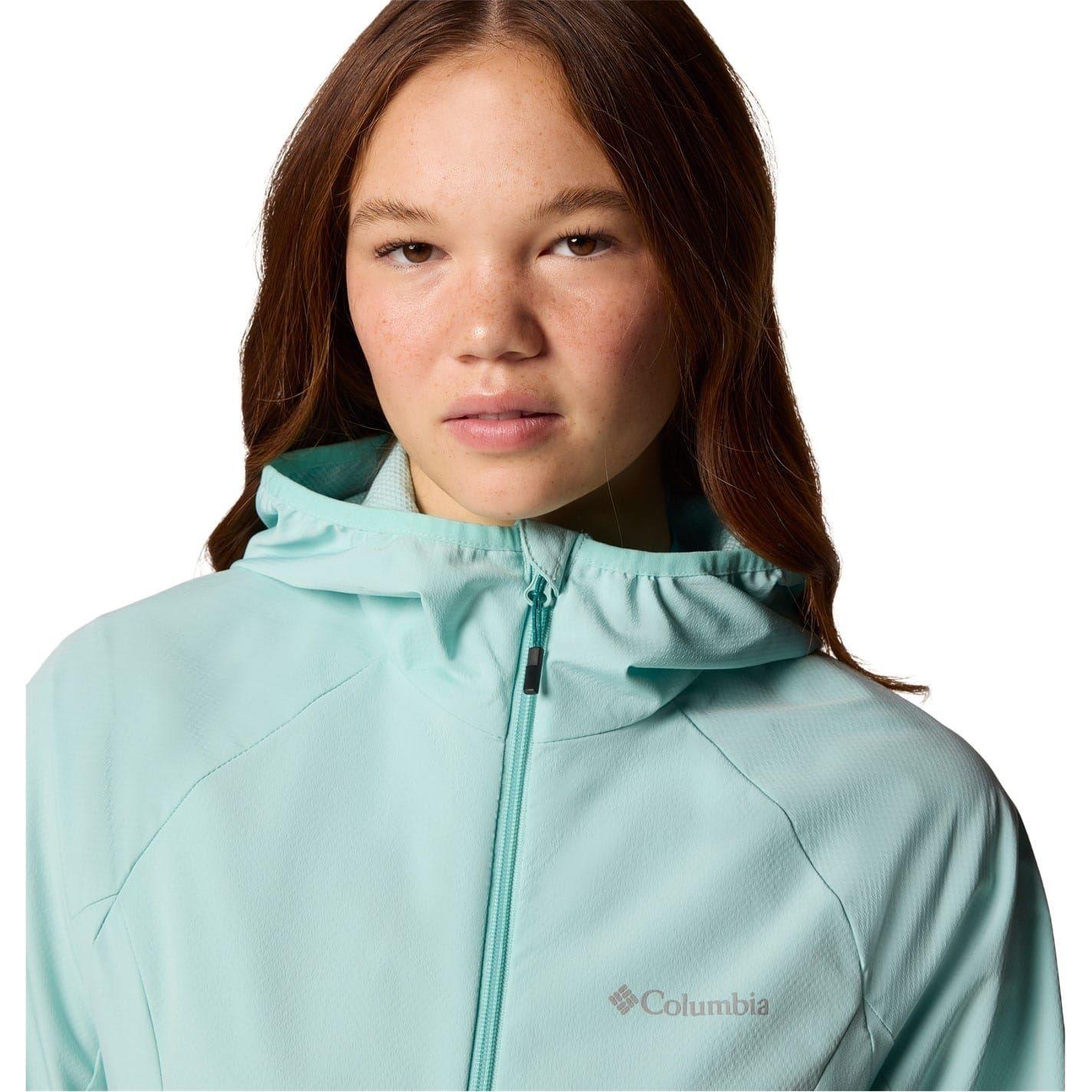 Spray - Lifestyle - Columbia Womens-Ladies Sweet As II Hooded Hiking Soft Shell Jacket