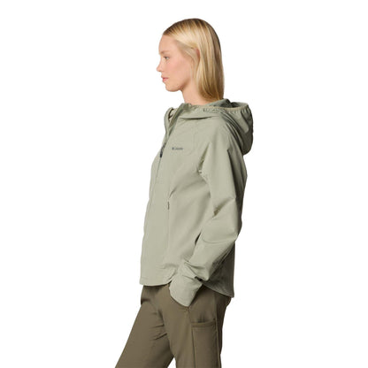 Safari - Side - Columbia Womens-Ladies Sweet As II Hooded Hiking Soft Shell Jacket
