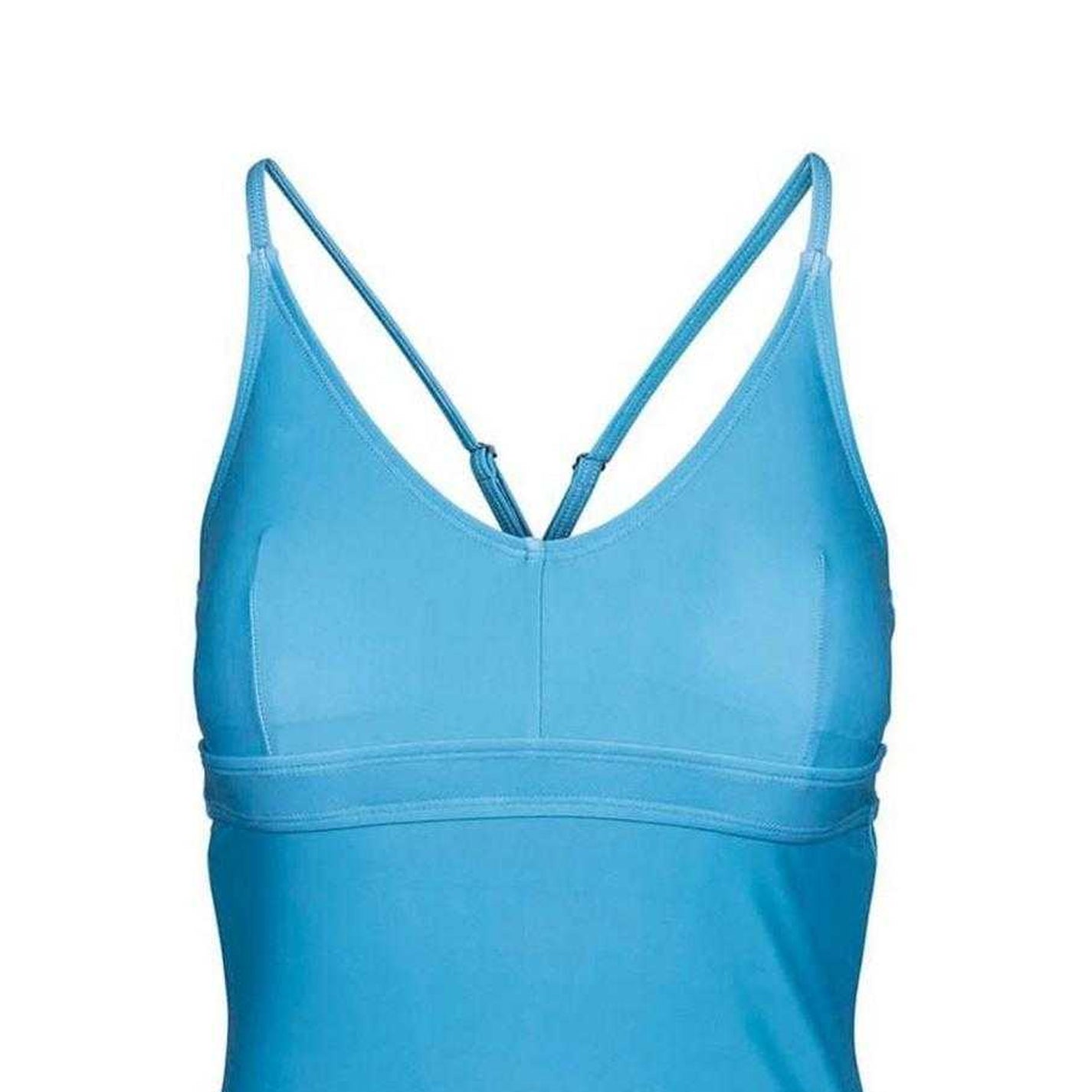 Blue - Side - Roxy Womens-Ladies One Piece Swimsuit
