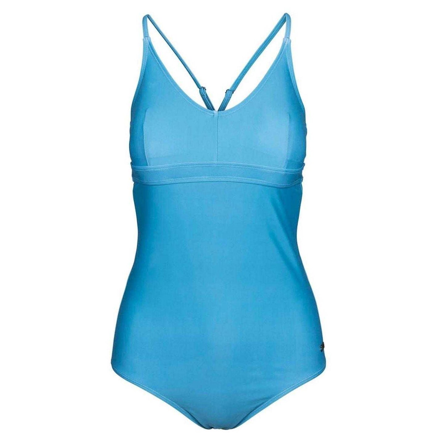 Blue - Front - Roxy Womens-Ladies One Piece Swimsuit