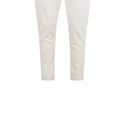 White - Side - Diesel Mens D-Fining Tapered Jeans