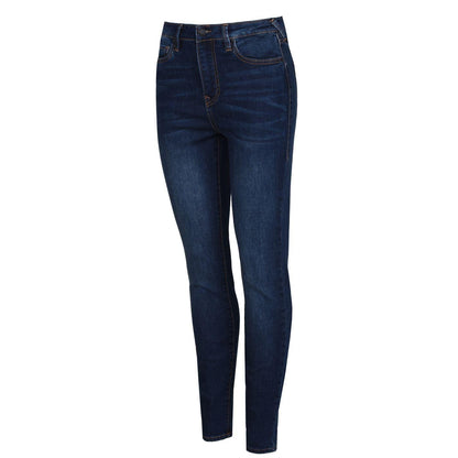 Dark Blue - Side - True Religion Girls Halle Skinny Jeans